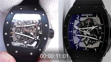 how to know if a richard mille is fake|richard mille knock off.